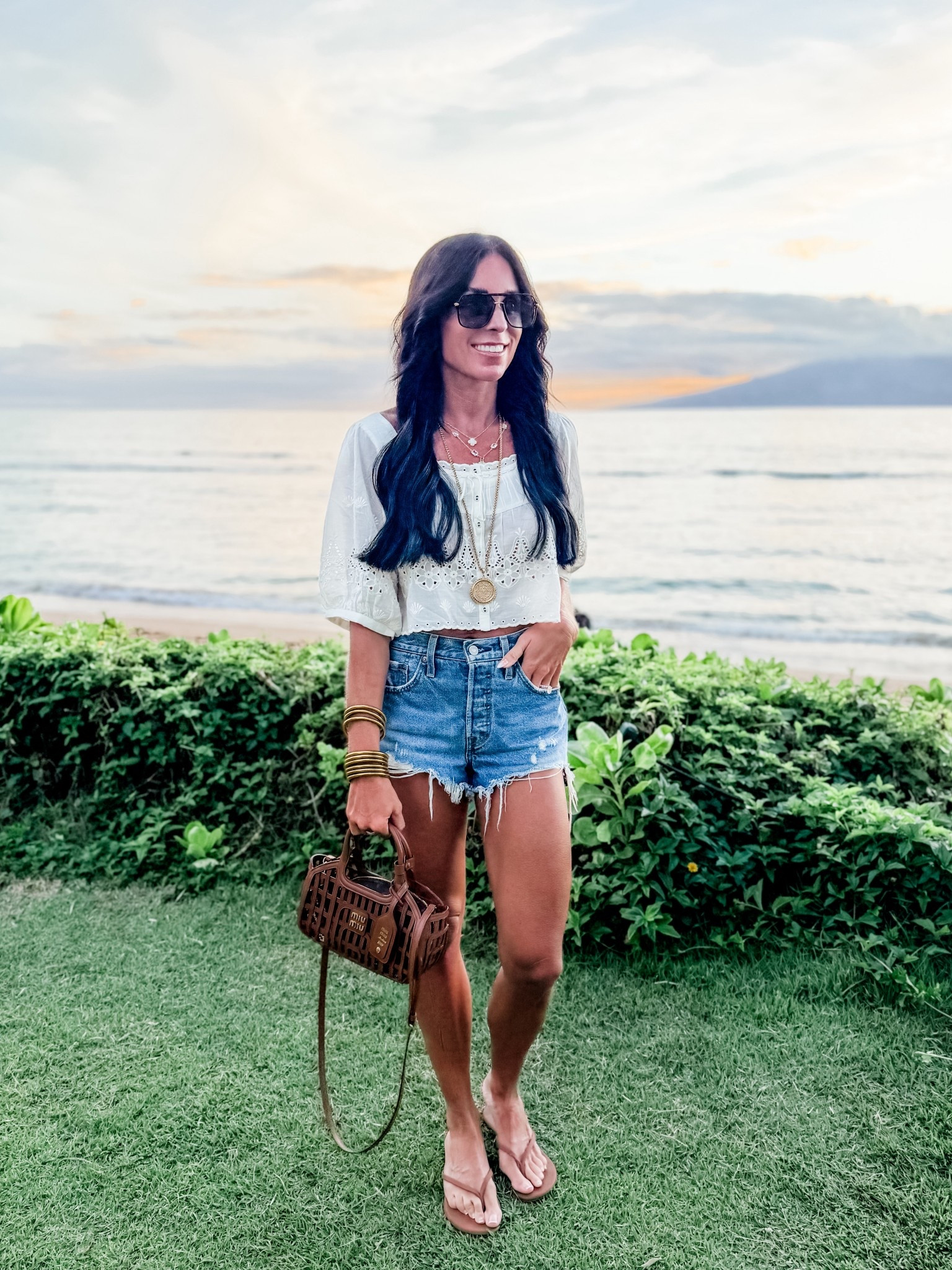 Love this top so much! But size down it runs big
Size up one in shorts

#LTKootd #LTKFindsUnder100 #LTKTravel