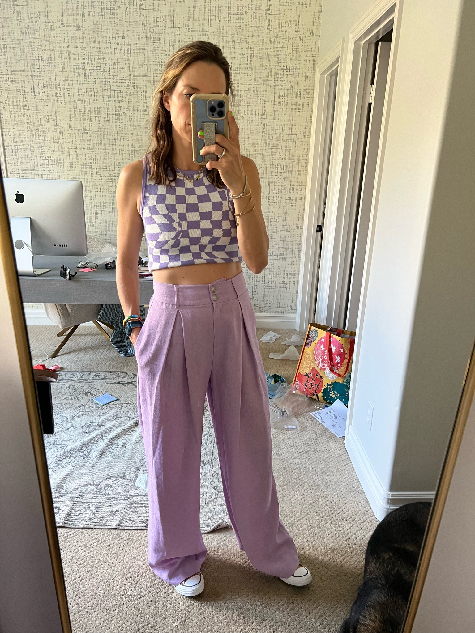 Harry Styles concert outfit but now I want to wear these purple menswear trousers everyday 

#LTKU #LTKworkwear #LTKSeasonal
