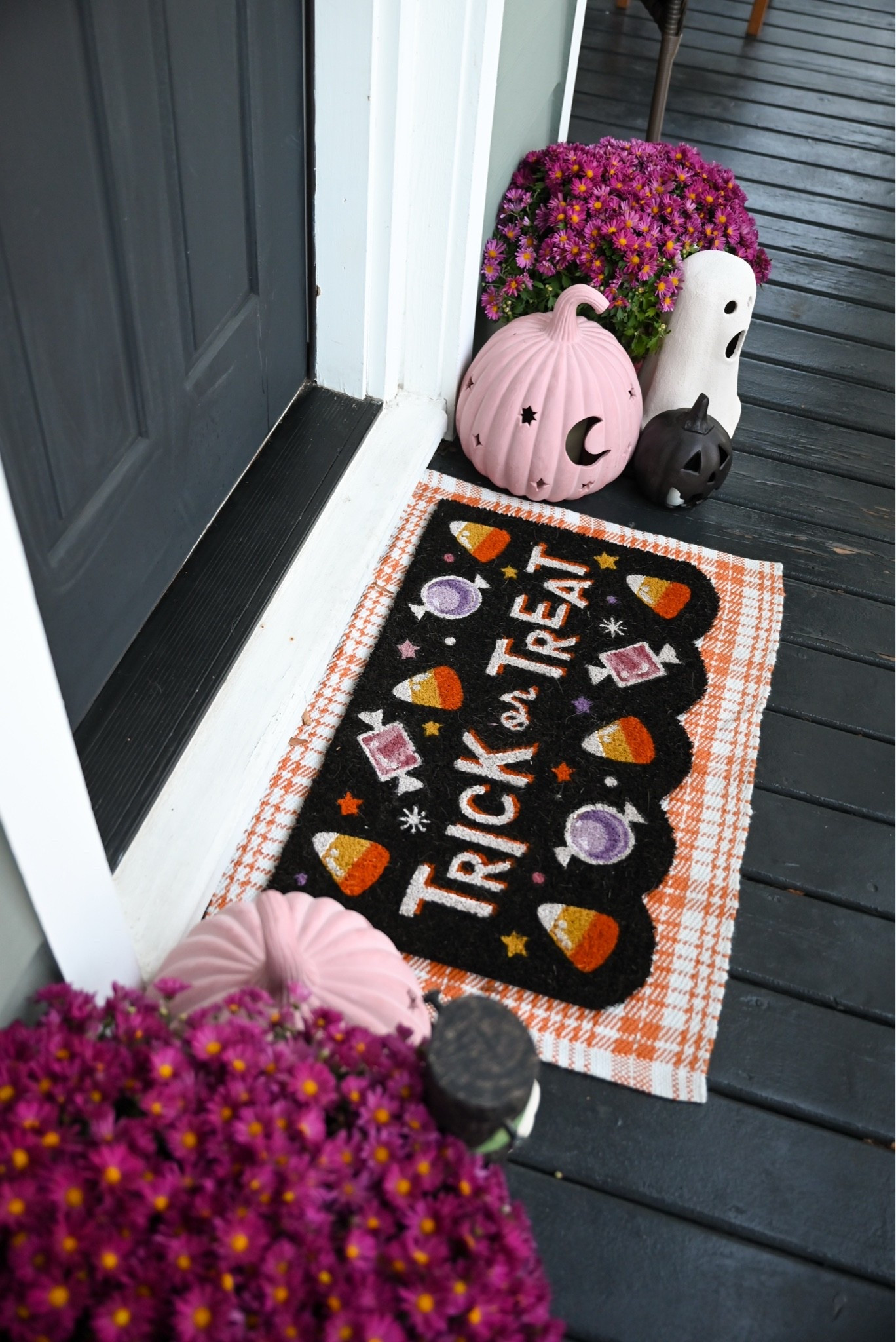 Fall Doormats from At Home 🎃👻
