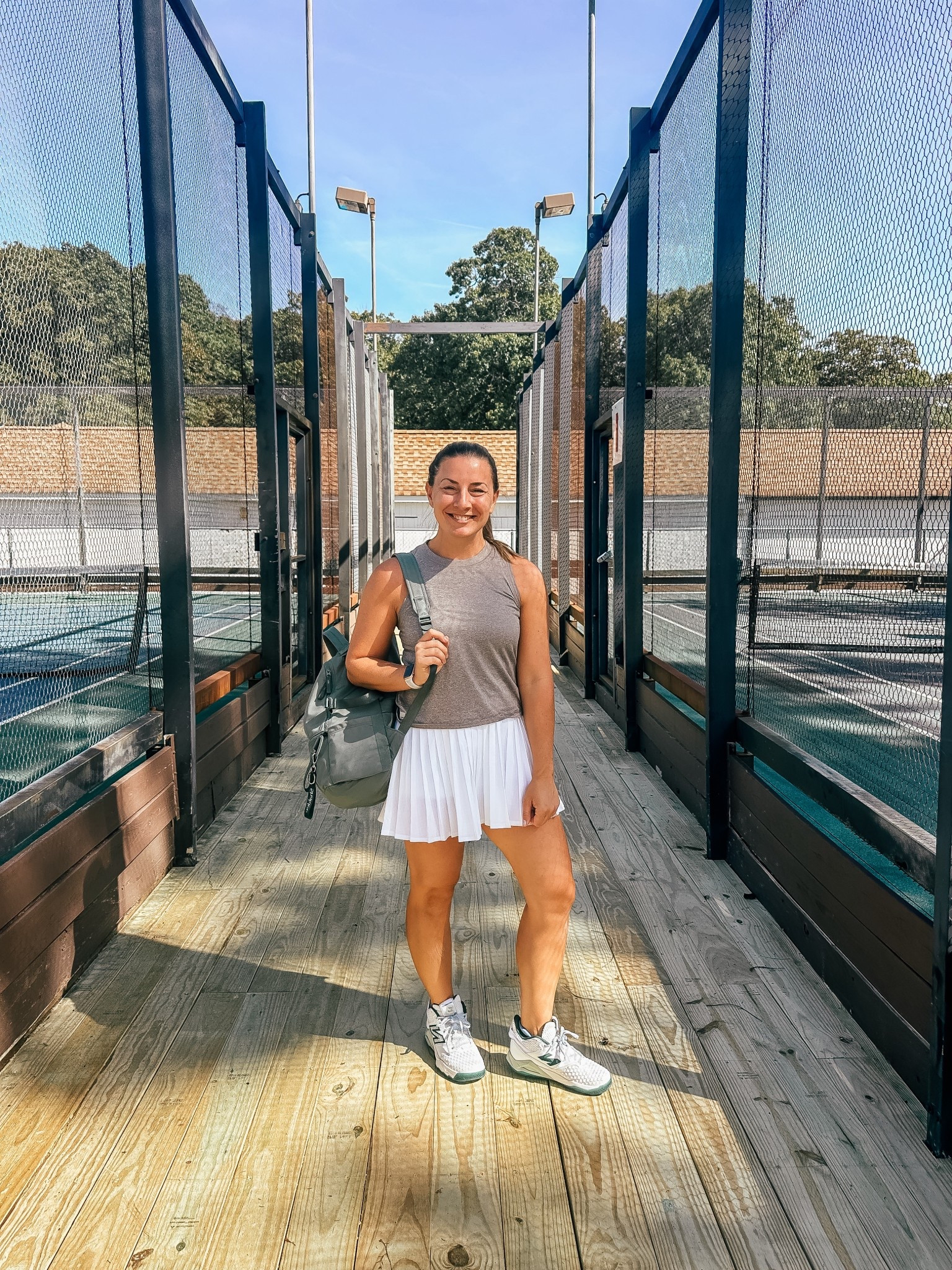 Tennis vibes 

#LTKOver40 #LTKSeasonal #LTKActive