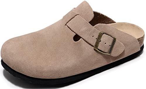 Clogs For Women, Womens Clogs- Mules House Slipers With Arch Support And Adjustable Buckle | Amazon (US)