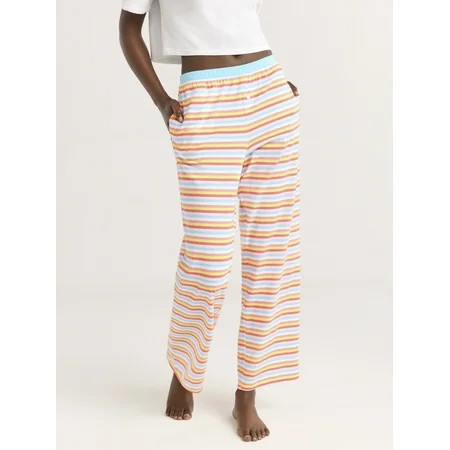 Joyspun Women s Jersey Pull-On Sleep Pants 29 Inseam Sizes XS-3X | Walmart (US)
