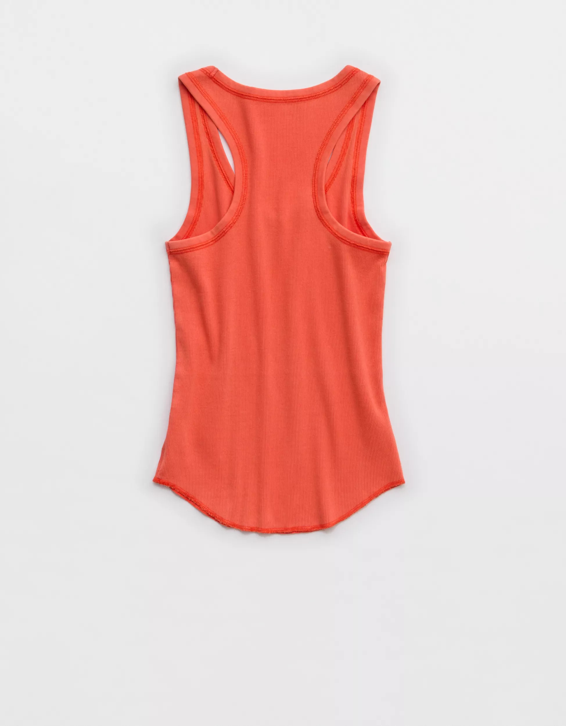 Aerie V-Neck Ribbed Tank Top | Aerie