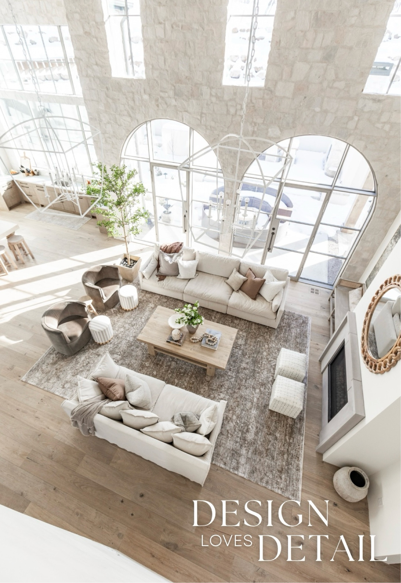 Living room reveal with @wayfair!!! 

#wayfairpartner #wayfair 

#LTKSaleAlert #LTKHome #LTKSeasonal