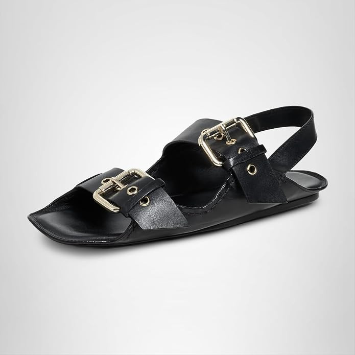 Free People Women's Blossom Buckle Sandals | Amazon (US)