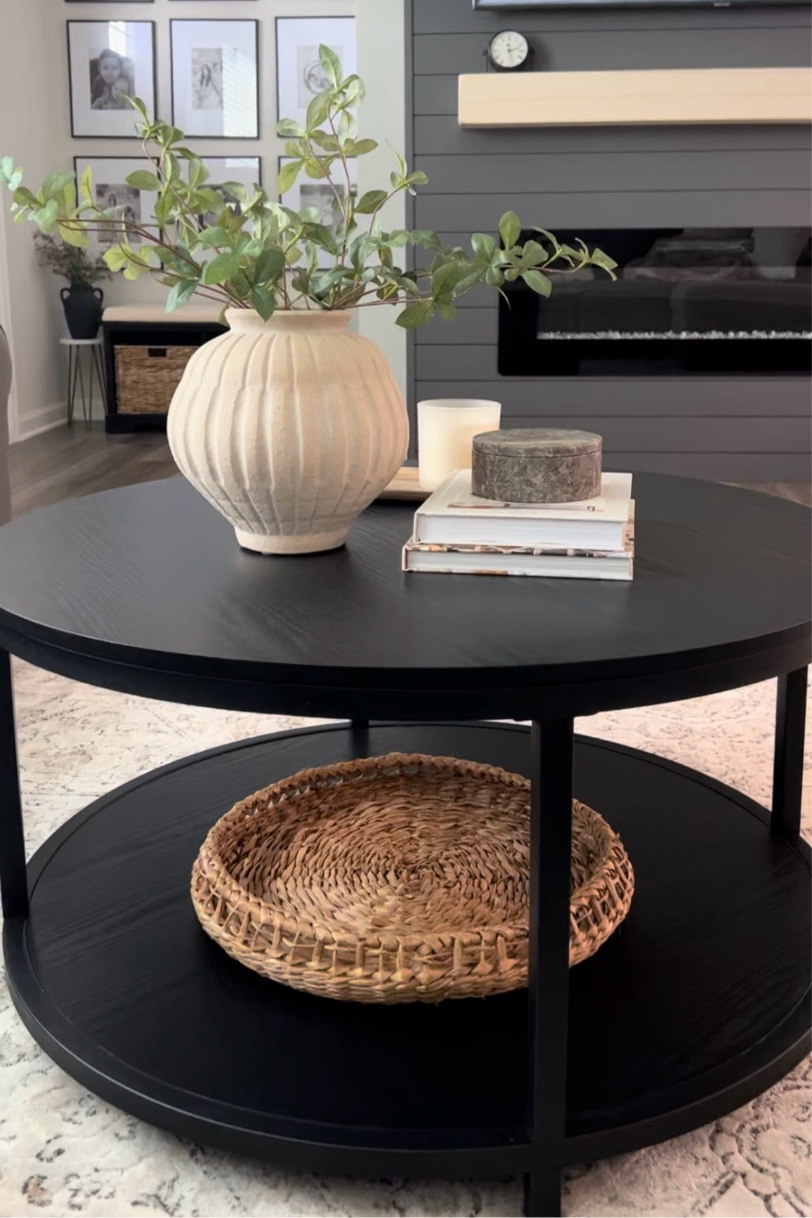 My coffee table from Wayfair!

#coffeetable #wayfair #blackcoffeetable #homefinds #homedecor 

#LTKhome