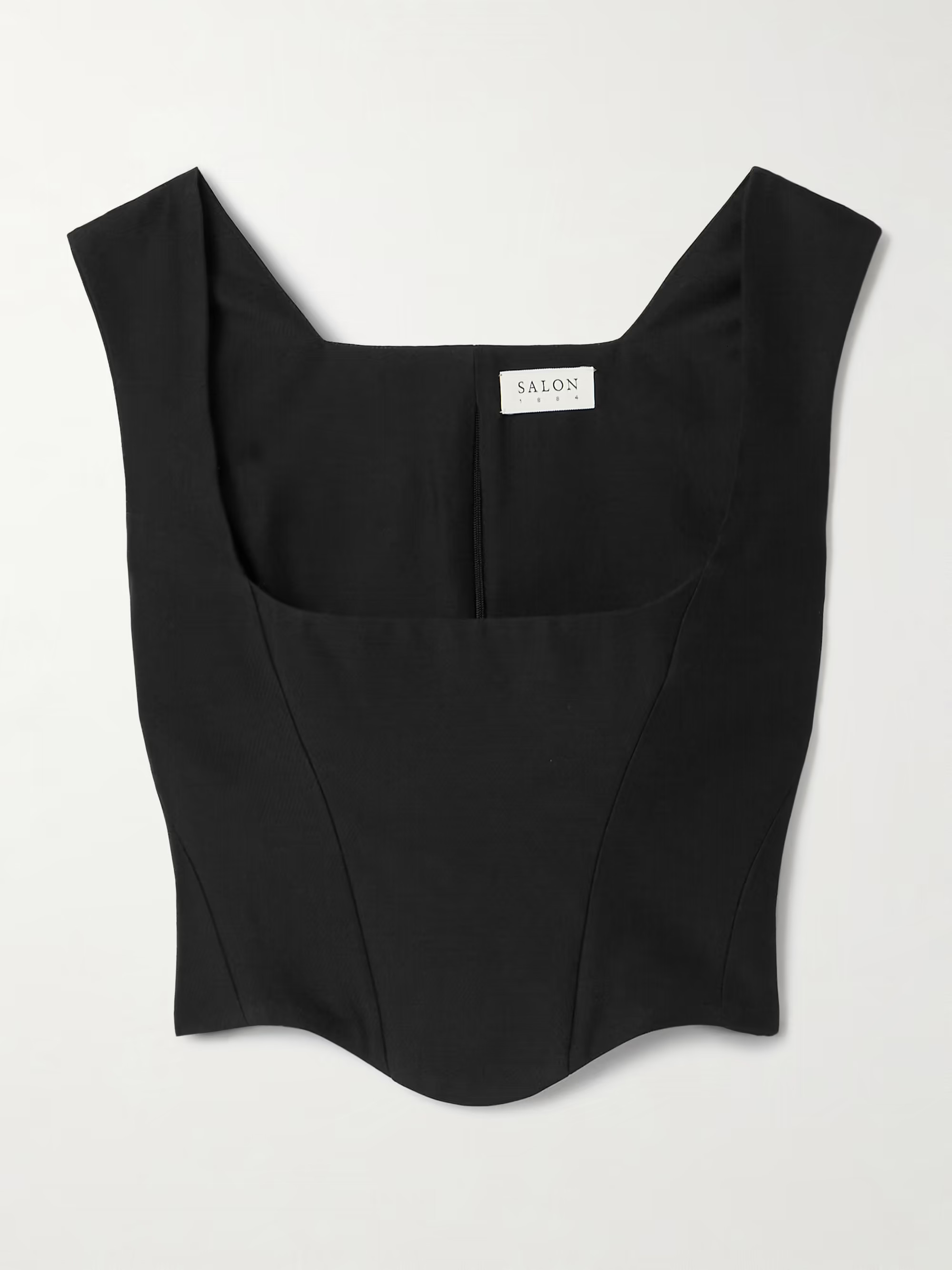 Friuli cropped cotton and silk-blend top | NET-A-PORTER (US)