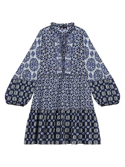 Renzani Printed Dress | Saks Fifth Avenue