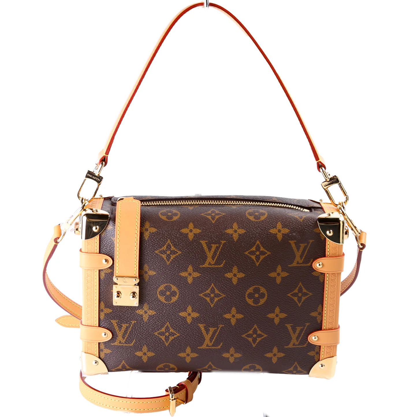 Side Trunk MM Monogram | Keeks Designer Handbags