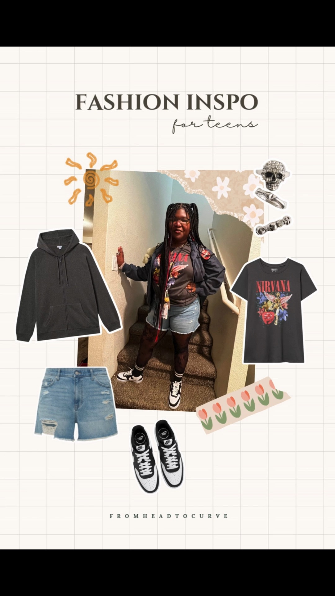 Sharing this Back to School outfit for my 14 year old niece. 🎸🖤 Comfy, cute, and perfect for everyday wear. Linking the pieces so you & your teen can recreate the look! ✨

High school back to school outfit. Back to school teens. Affordable back to school shopping. Jeans for teens. School looks for teens.

#LTKootd