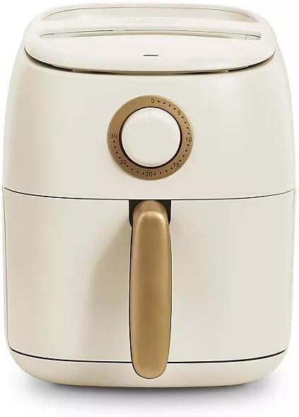 Daash Ceramic Tasti-Crisp Express Air Fryer 2.6QT, Oil-Free Cooking, Adjustable Timer, Non-Stick ... | Amazon (US)