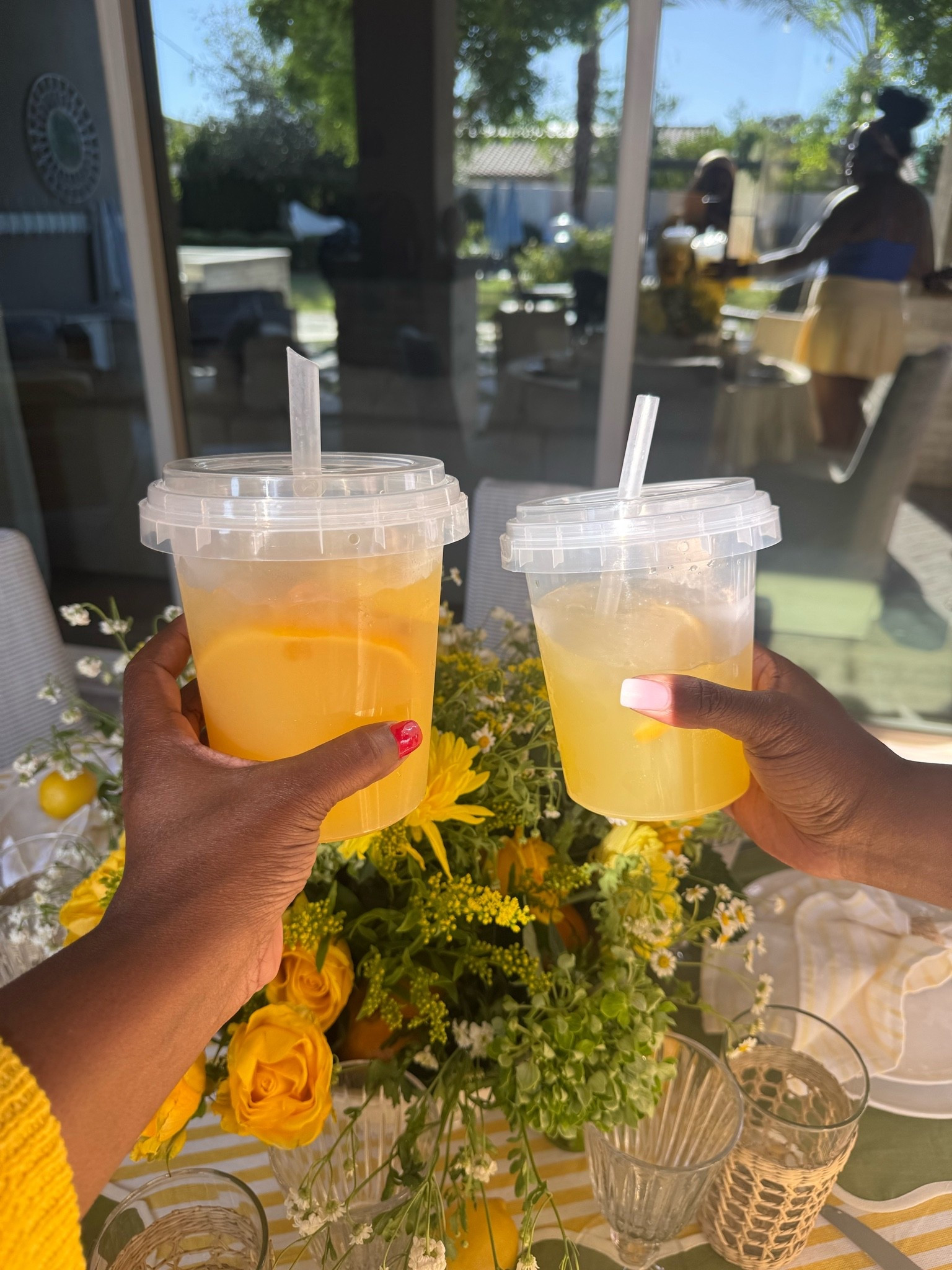 Linking everything for you! 

Bucket drinks | Mocktails