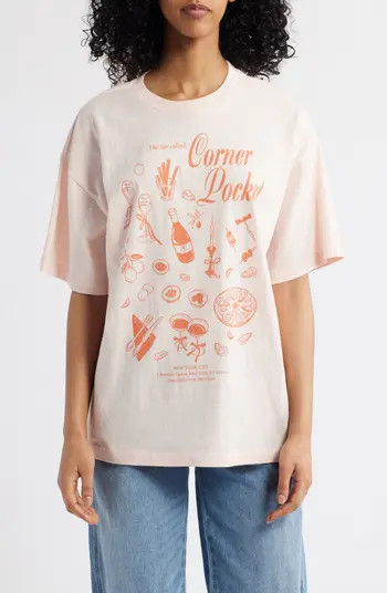 GOLDEN HOUR Corner Pocket Graphic T-Shirt | Nordstrom | Nordstrom