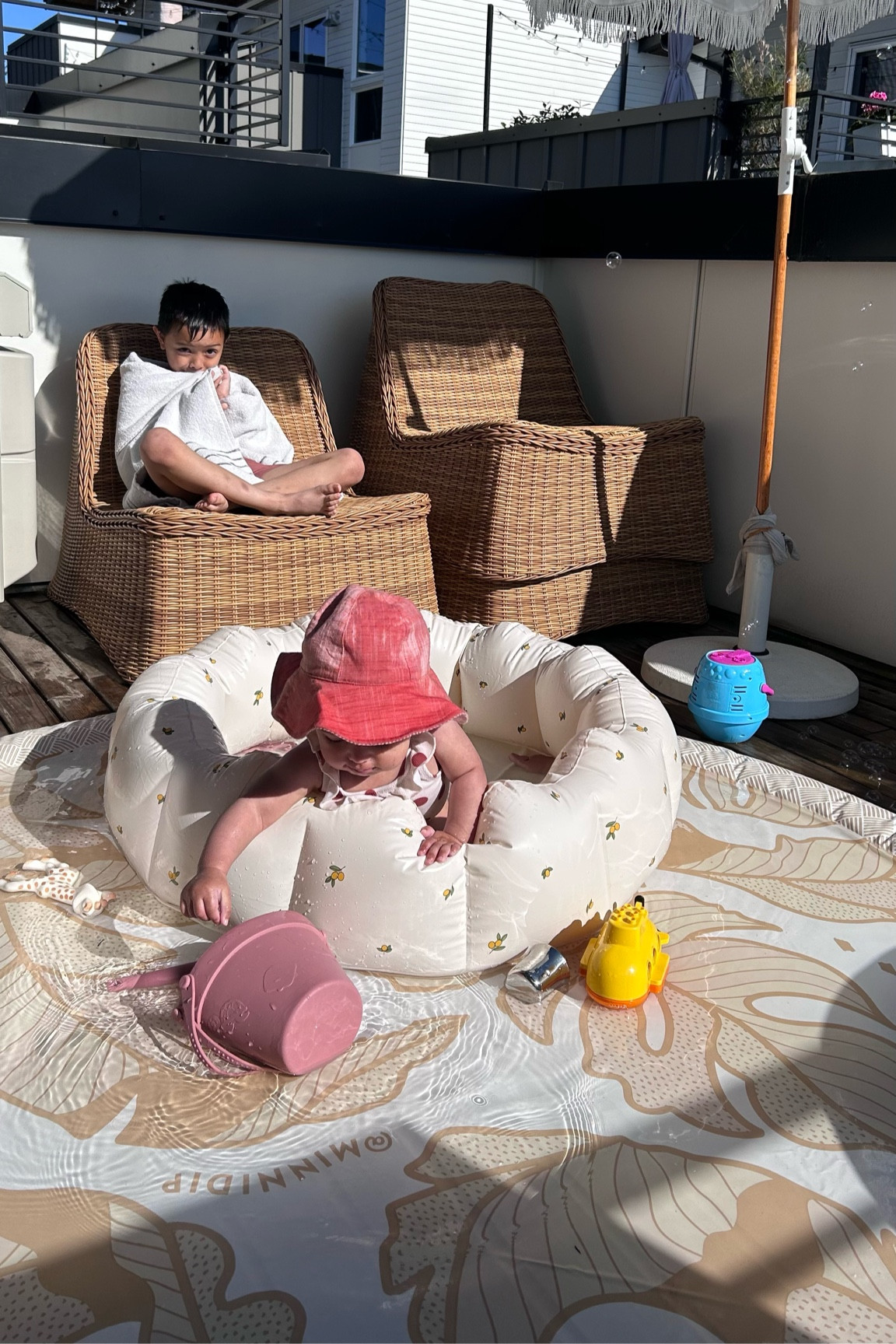 Summer fun for small spaces ☀️🍉

#LTKfamily #LTKSeasonal #LTKbaby