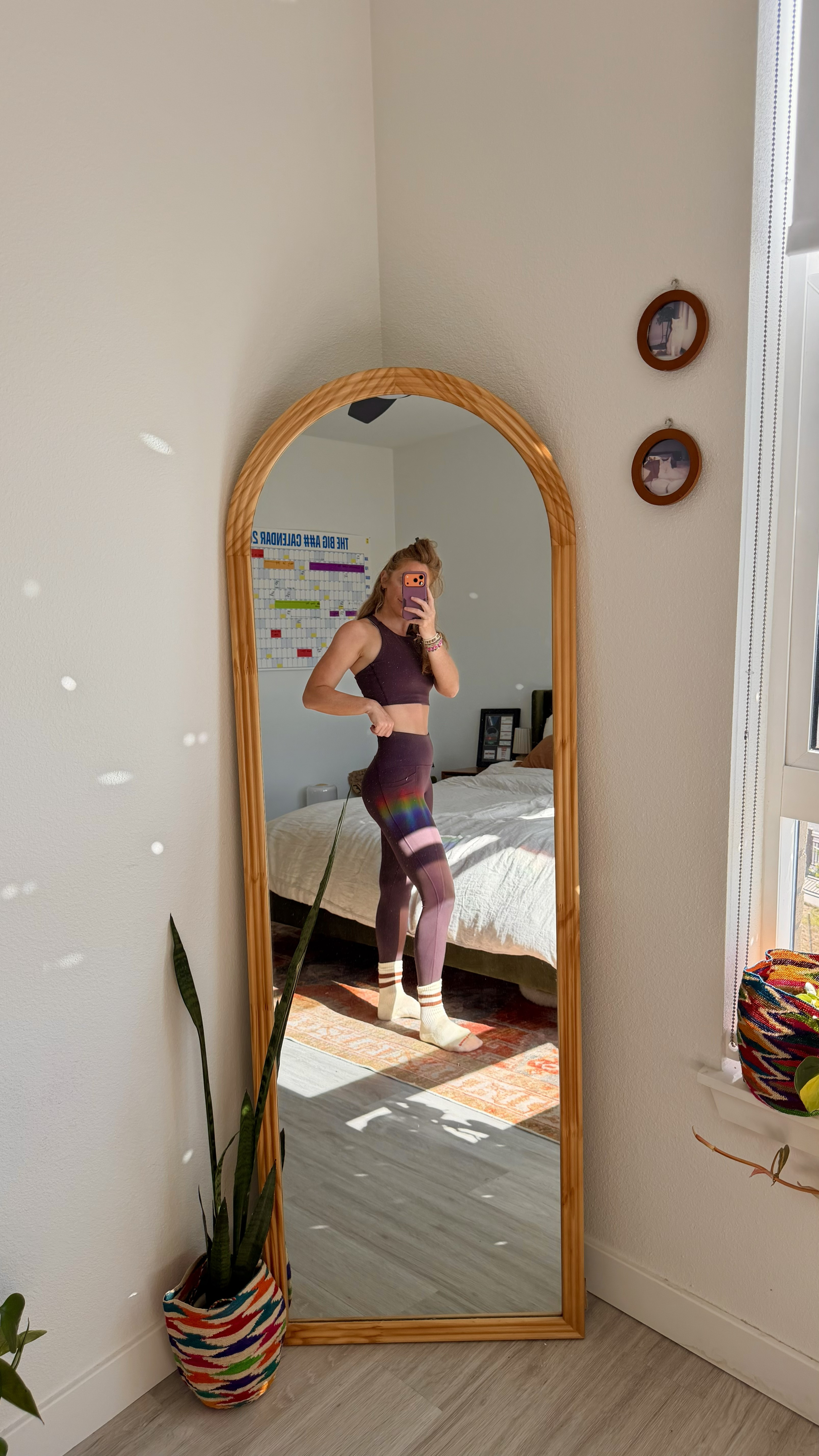 A little mirror moment because the workout fit deserved its own post! 

 #LTKgrwm #LTKfitnessgoals #LTKActive