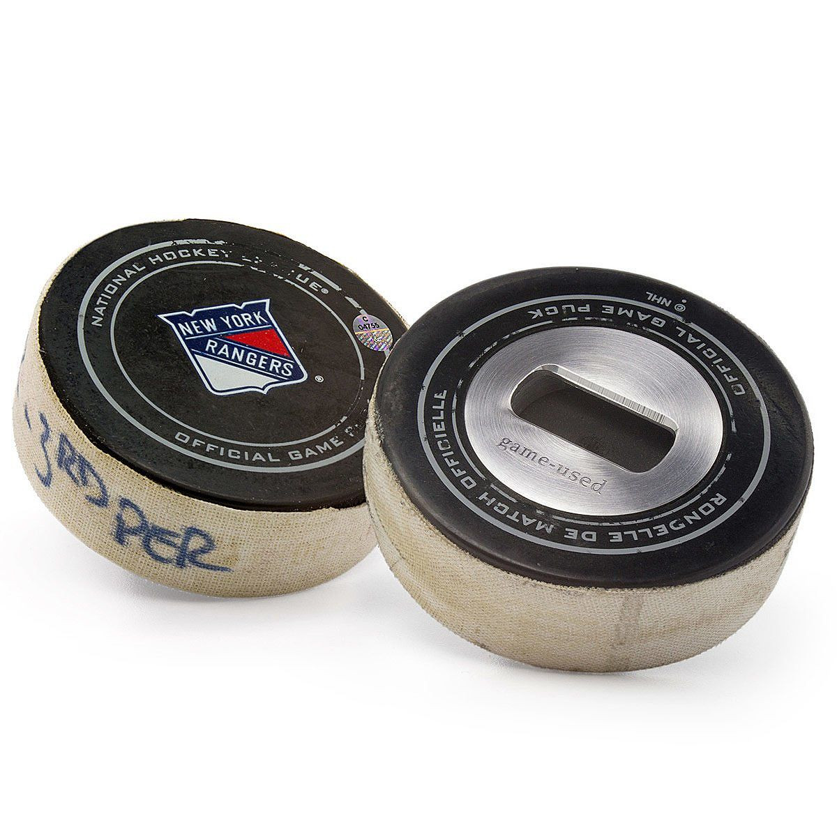 NHL Game Used Hockey Puck Opener | UncommonGoods