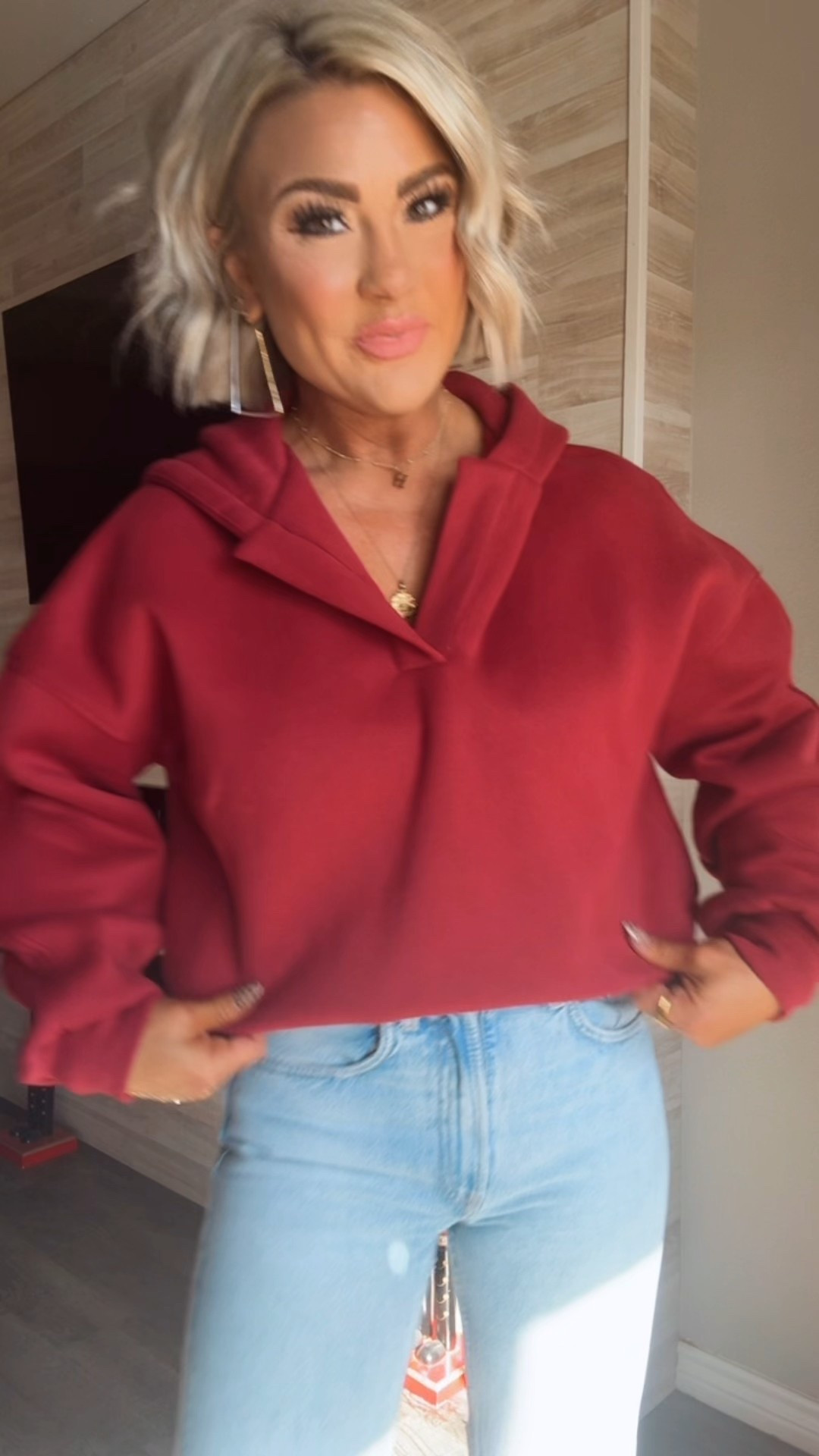 I love this Amazon brand! Their sizing is on point and good quality! 
Wearing the size small


#LTKStyleTip #LTKSaleAlert #LTKFindsUnder50