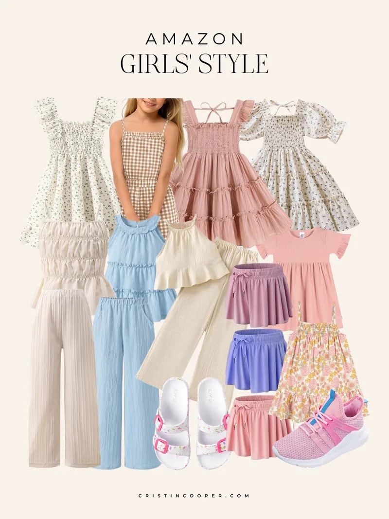 Summer outfits for girls 

 #LTKKids