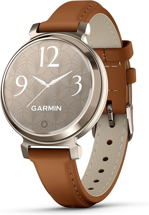 Garmin Lily 2, Small and Stylish Smartwatch, Hidden Display, Patterned Lens, Up to 5 Days Battery... | Amazon (US)