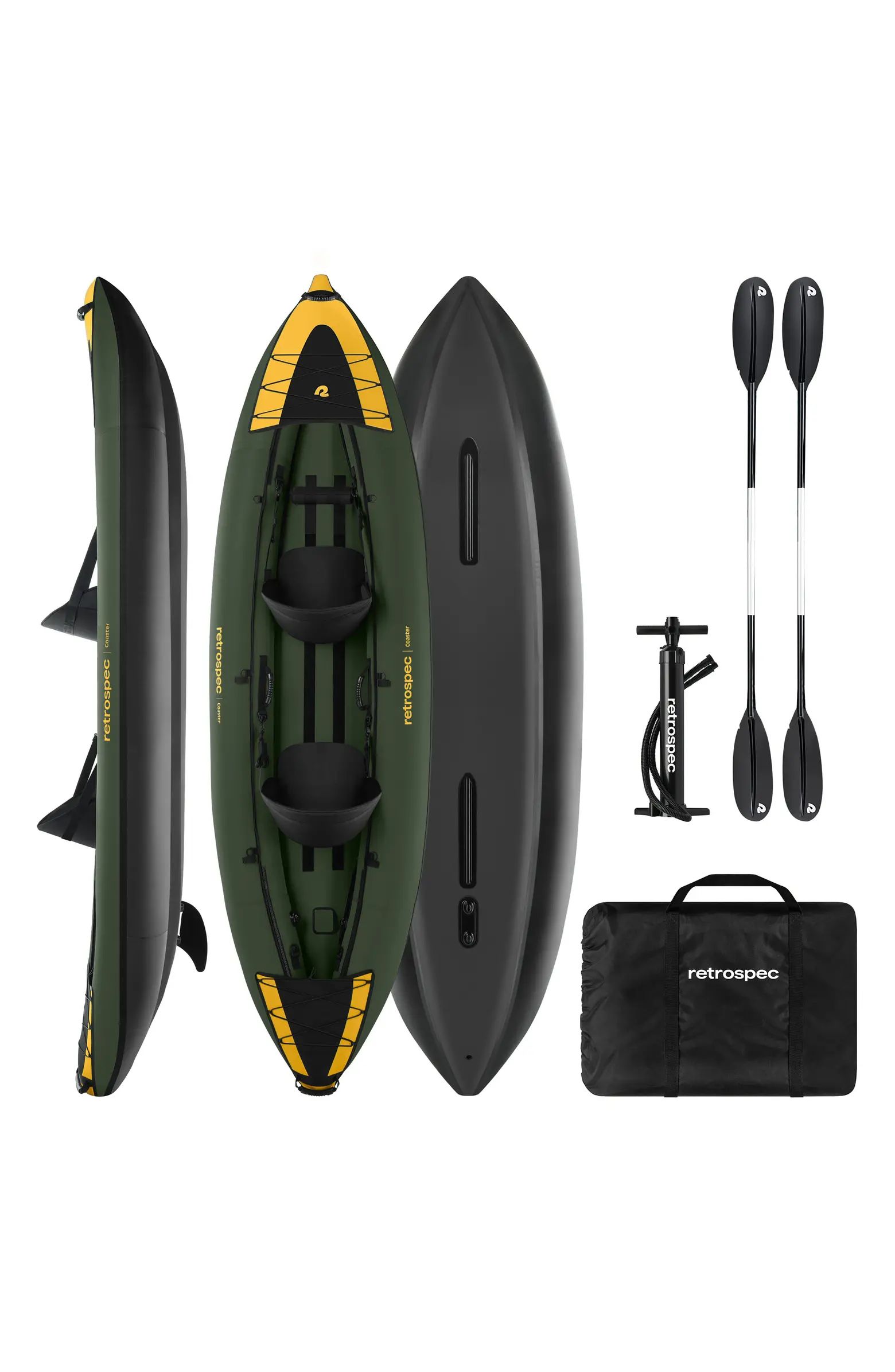 RETROSPEC Coaster Inflatable Two-Passenger Kayak | Nordstrom | Nordstrom