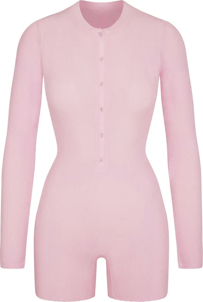 Waffle Romper | Nordstrom