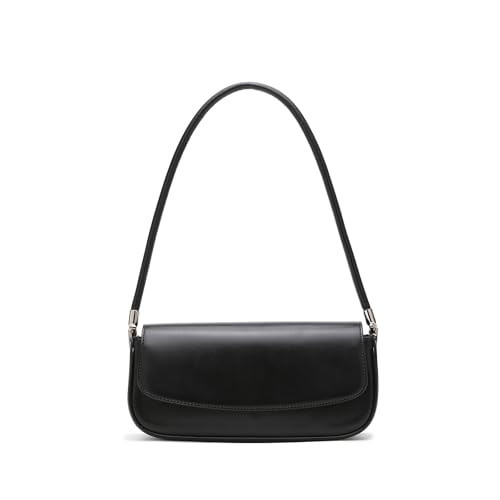 Chanrekenti Black Hand Bag Black Shoulder Bag Black Shoulder Purse Black Purses for Women | Amazon (US)