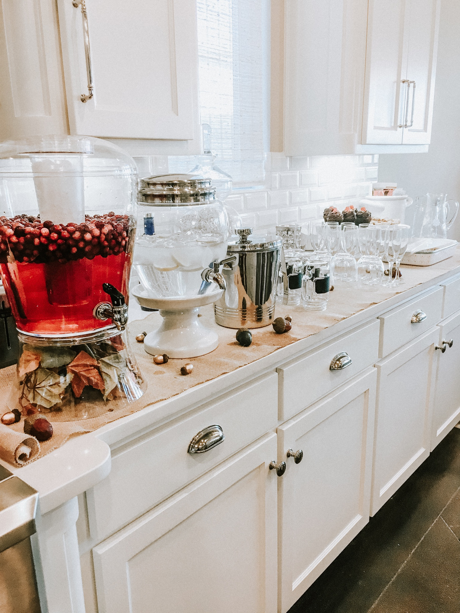 Beverage scape for thanksgiving or any kind of party! 

#LTKparties #LTKSeasonal #LTKHoliday