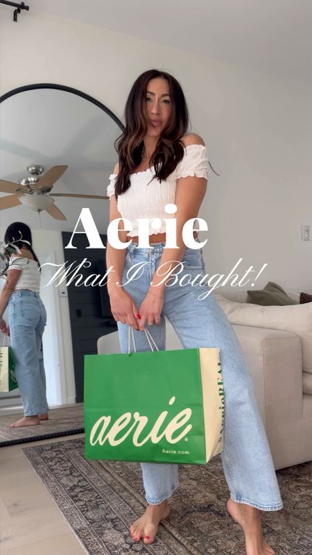 Aerie haul
Aerie real
New arrivals at Aerie
