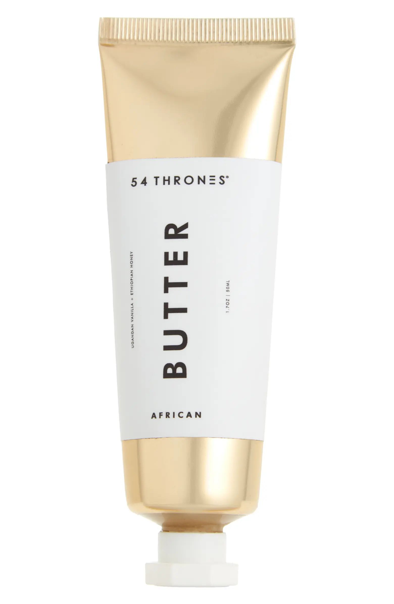 54 Thrones Ugandan Vanilla + Ethiopian Honey Beauty Butter | Nordstrom | Nordstrom