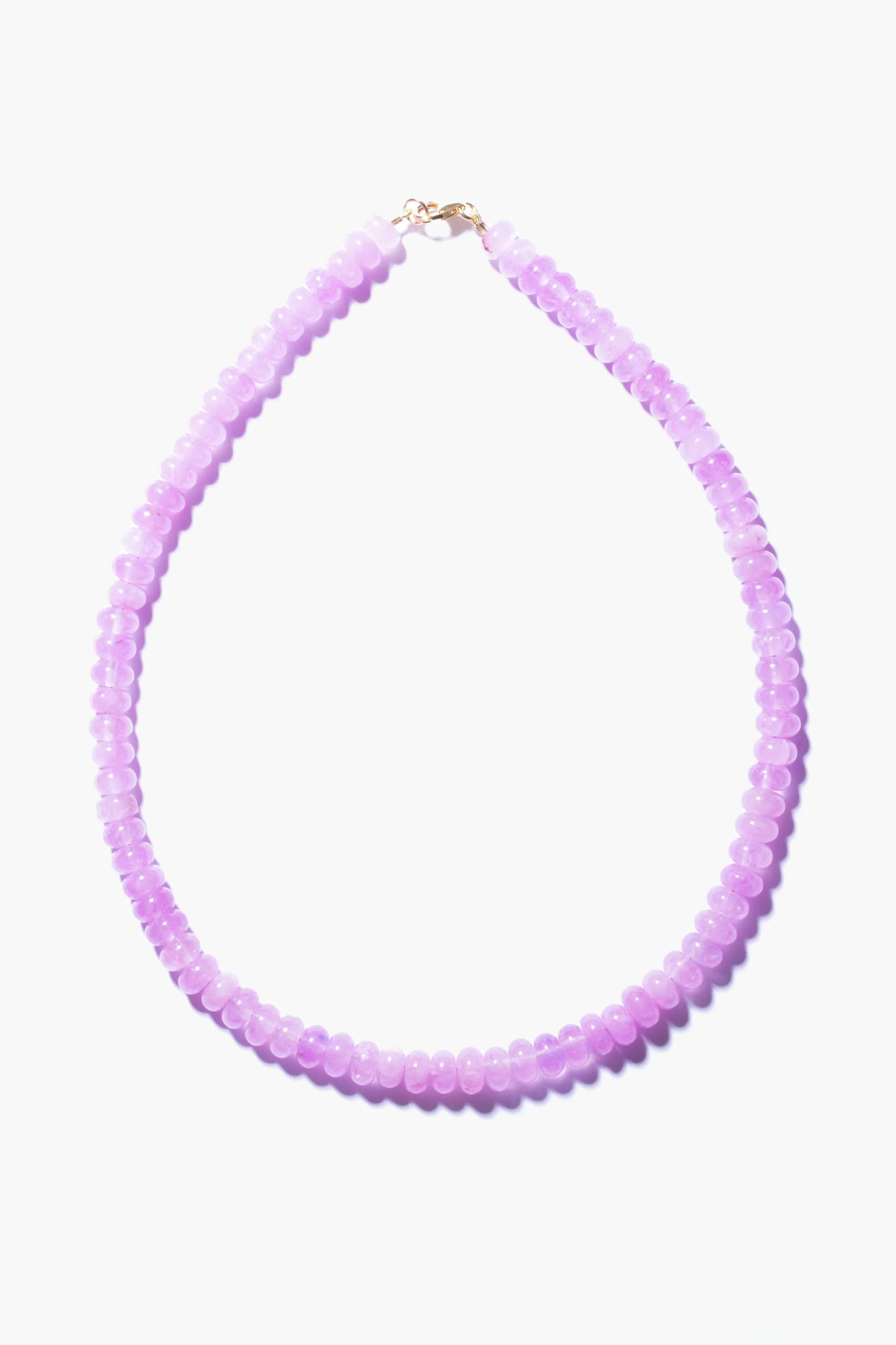 Pink Angelite Candy Necklace | Tuckernuck (US)