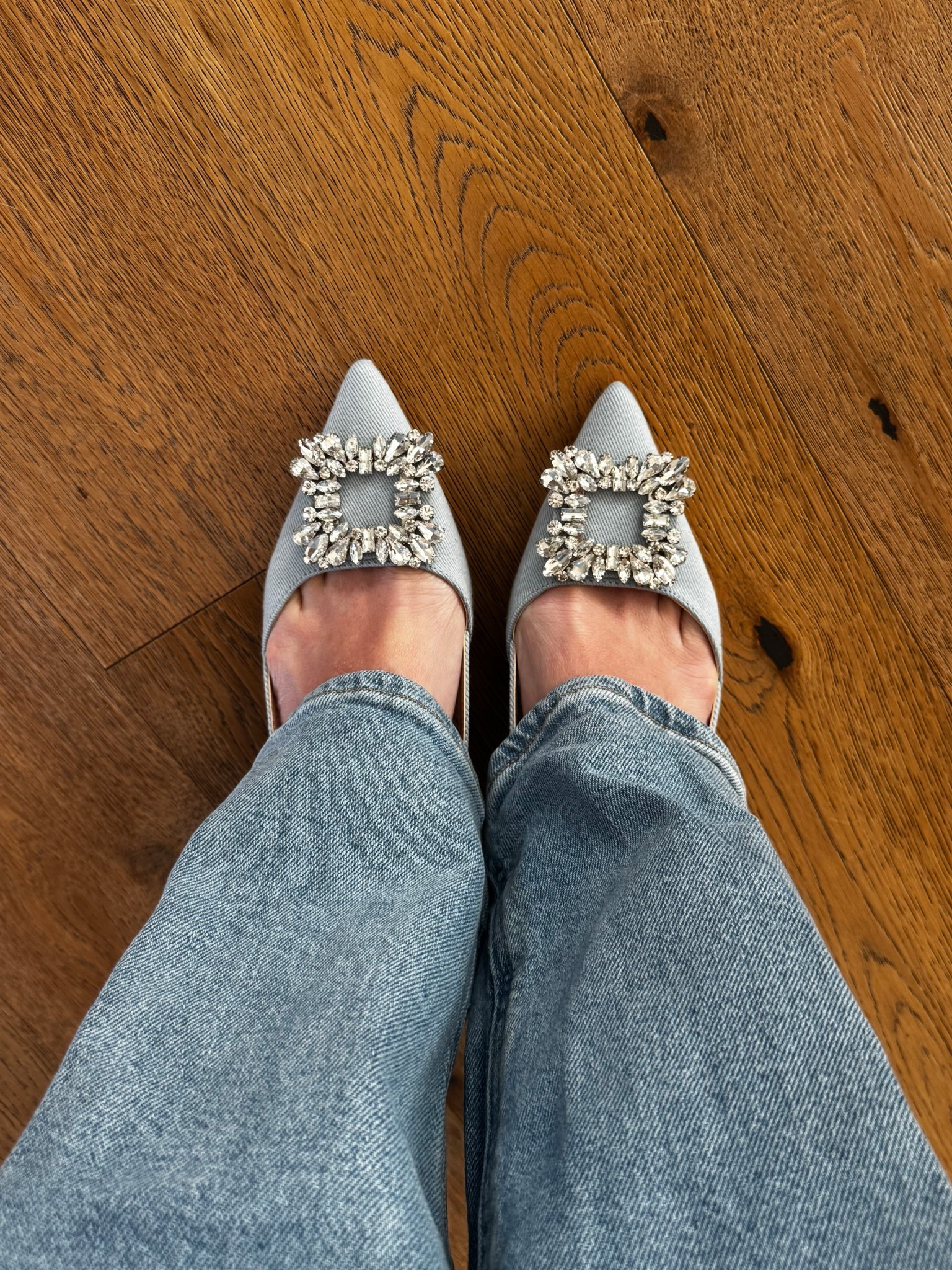 These baby blues are giving main character energy. Comfy kitten heels + denim slingbacks = your new favorite shoe. Dress them up, dress them down—just don’t sleep on them. These are a MUST to add to any Spring wardrobe. #LTKSpringStyle #LTKFinds #KittenHeels #DenimHeels #ANewDayStyle #SpringShoes #WardrobeUpgrade #ClosetStaple #StyleOnRepeat #OOTDstyle #LTKshoecrush #target

#LTKFindsUnder50 #LTKSeasonal #LTKWorkwear