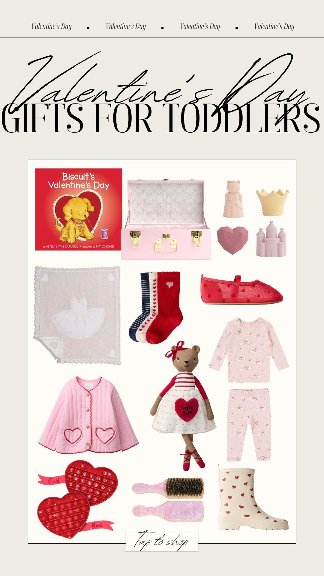 Valentine's Day: Gifts for Toddlers💕 

 #LTKValentine #LTKootd #LTKKids