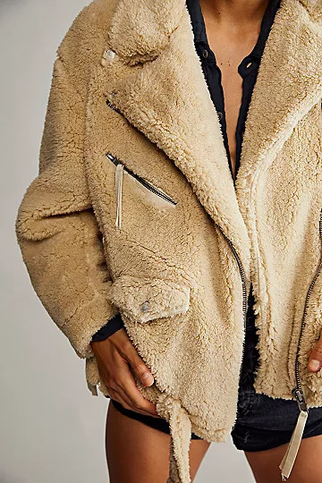 So Cozy Slouchy Moto | Free People (Global - UK&FR Excluded)