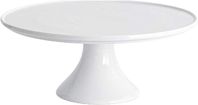 Porcelain Cake Stand Cupcake Stands - White Round Ceramic Dessert Display Stands Cupcake Holder f... | Amazon (US)