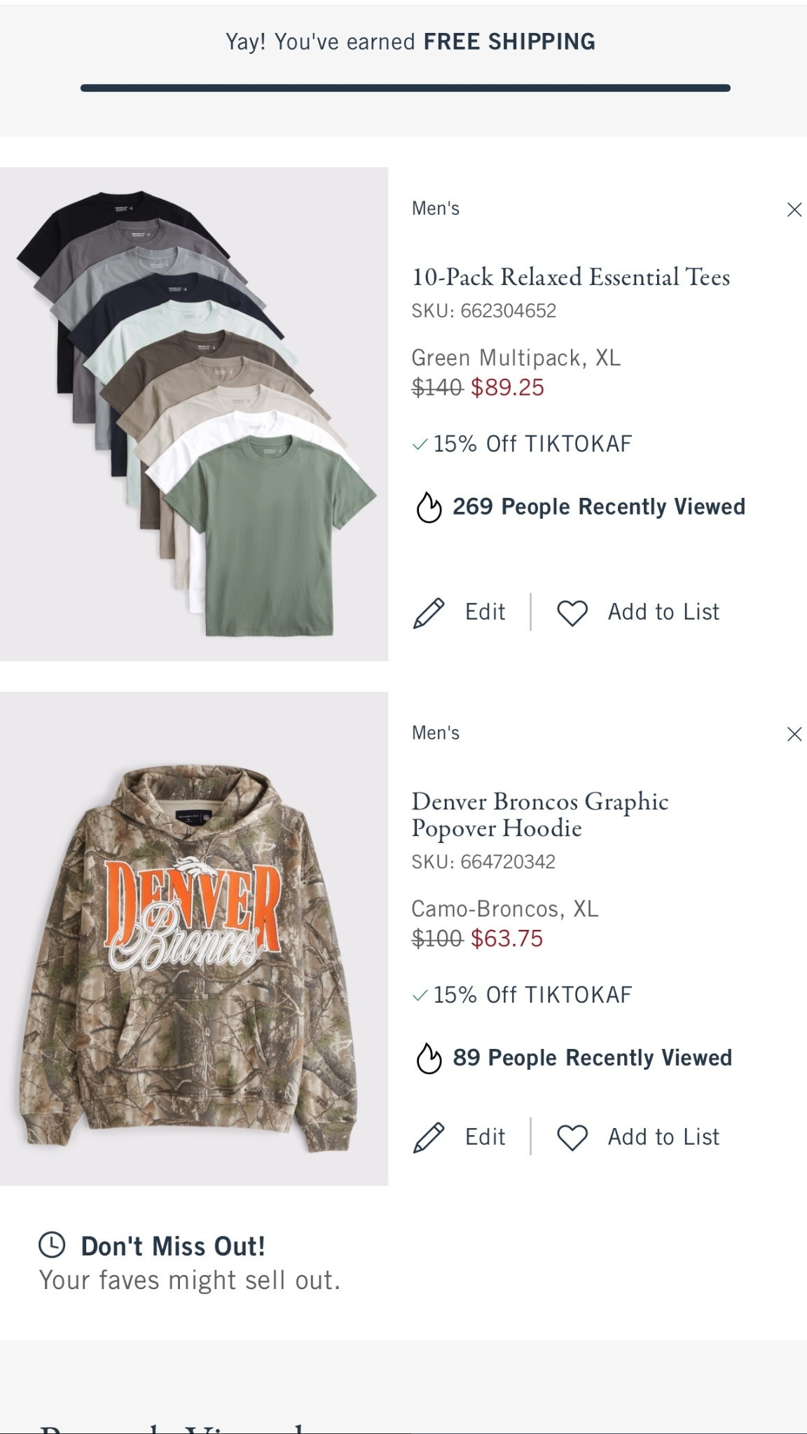 Code TIKTOKAF for an extra 15% off 

#LTKHoliday #LTKGiftGuide #LTKCyberWeek