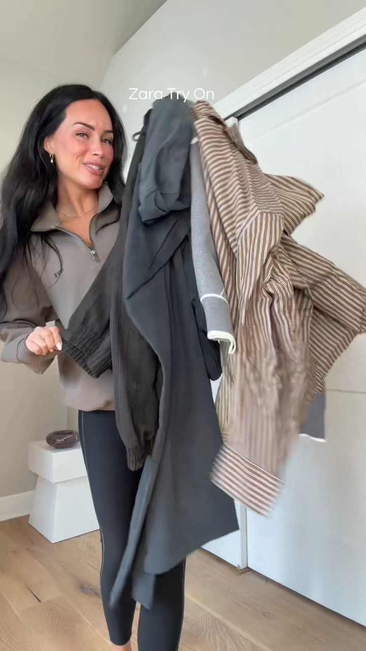 Zara try on ✨ I think this might be one of my favorite Zara orders yet 😍 so many cute pieces for fall! I’ll have everything linked on my LTK.

My sizing: 5’7, 145lbs
I’m wearing size smalls




#zarahaul #zaratryon #zarafinds #fallfashion #falloutfits Zara try on, Zara fall haul, Zara new arrivals, Zara fall outfits, Zara outfit ideas, Zara fashion finds, fall fashion 2026, fall outfit inspo, trendy fall outfits, chic fall style, women’s fall fashion, Zara LTK finds @Zara