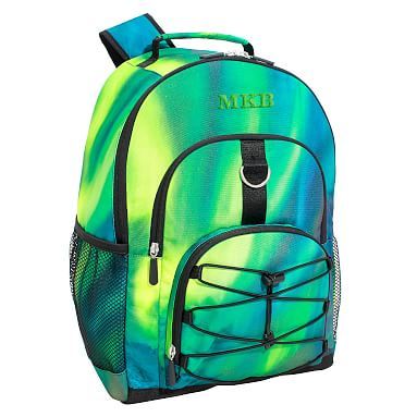 Gear-Up Northern Lights Recycled Backpack | Pottery Barn Teen