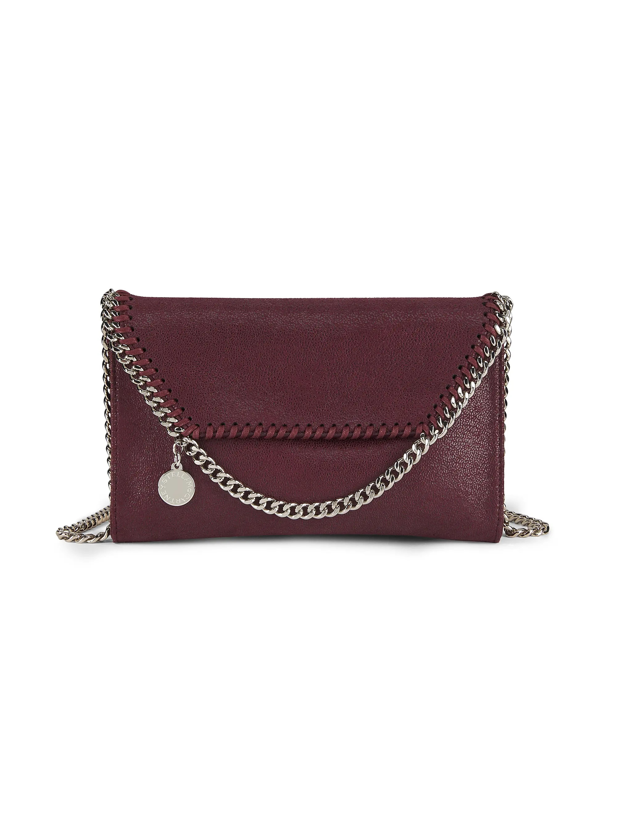 Falabella Wallet with Chain Bag | Saks Fifth Avenue