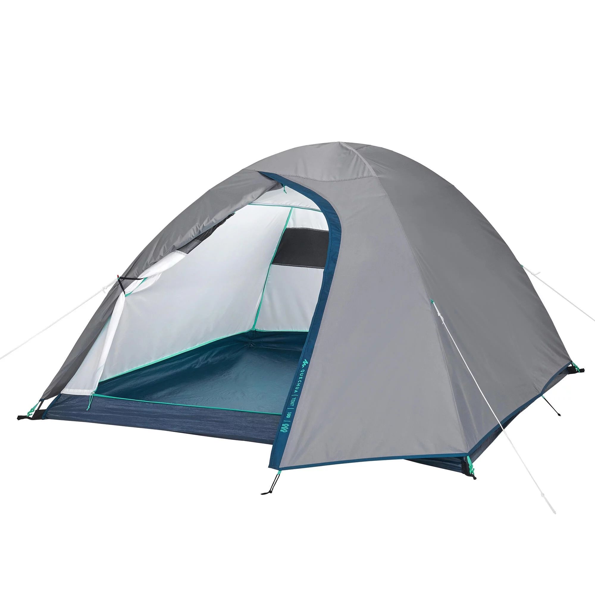 Decathlon - Quechua MH100, Camping Tent, 3 People - Walmart.com | Walmart (US)