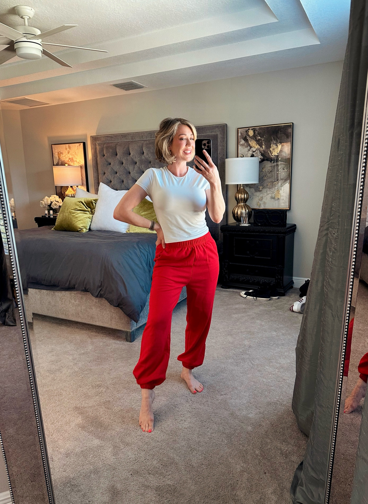 Amazing sweatpants! Wearing a medium 

#LTKStyleTip #LTKFindsUnder50