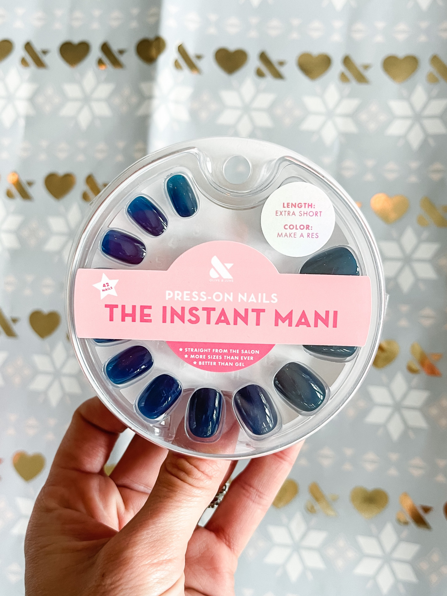 NEW shade press on / glue on nails for Fall & the holidays 😍 #beauty #beautyhack #nails #nailhack #beautyproducts

#LTKunder50 #LTKbeauty #LTKstyletip