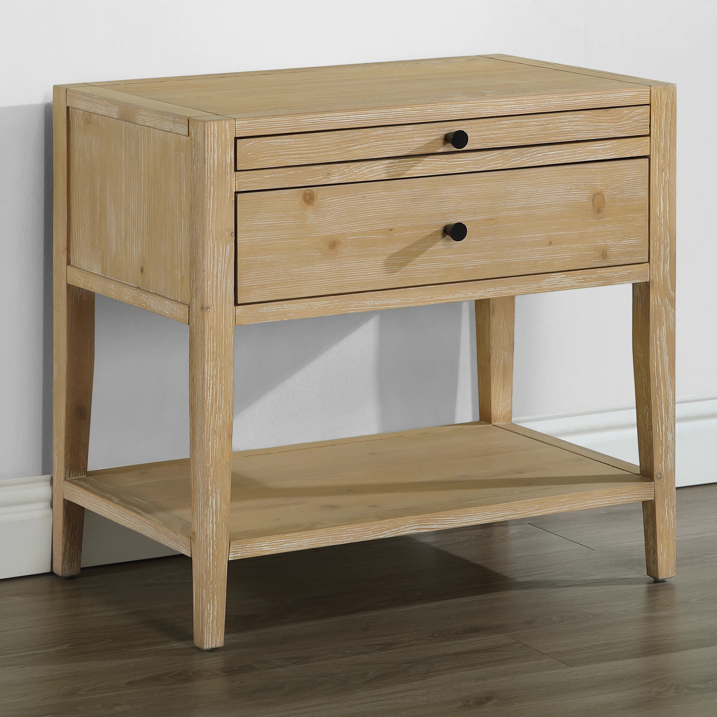 Pecor 1-Drawer Nightstand - Natural | Wayfair North America