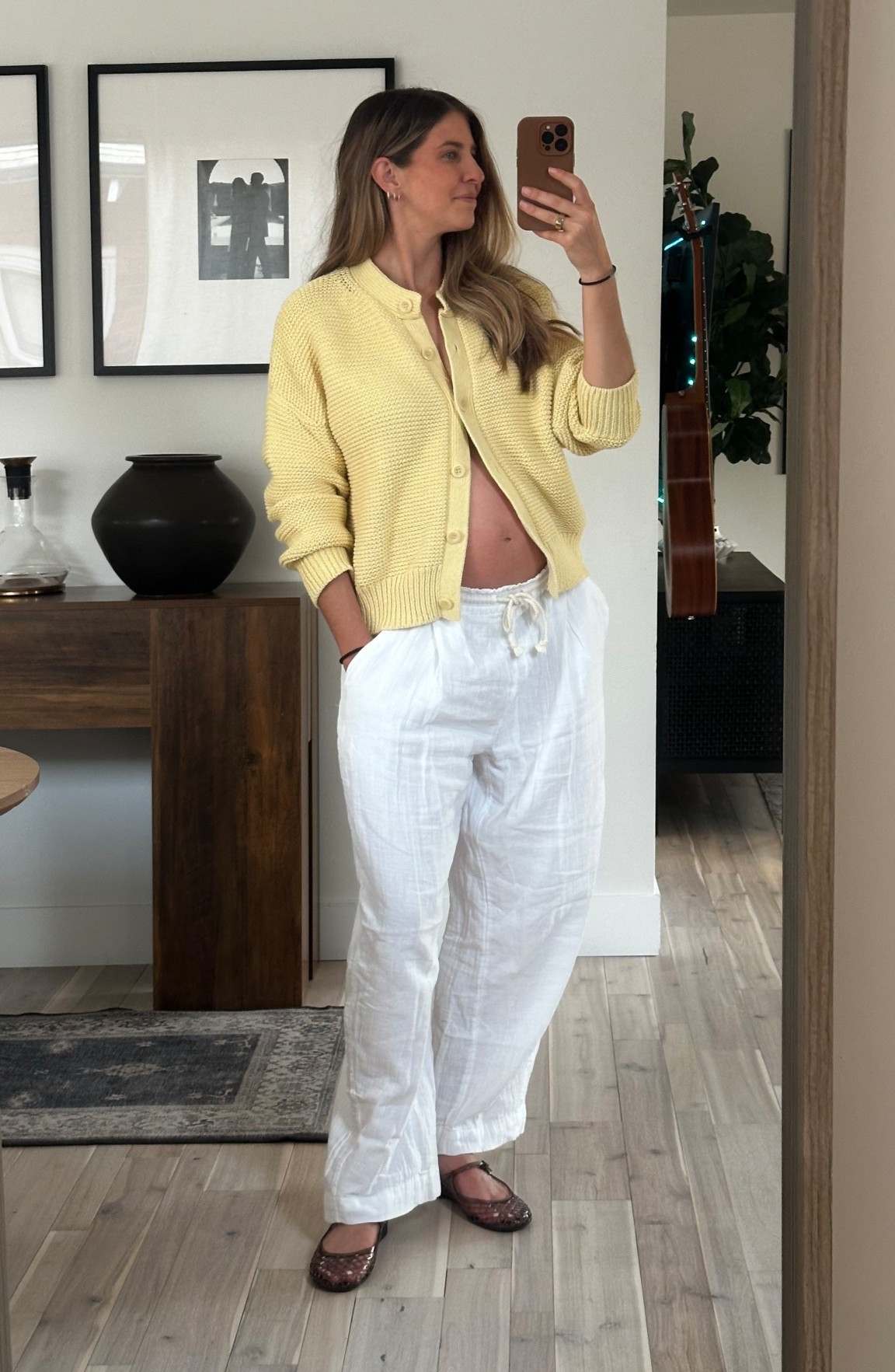 Linen season 🤍

#LTKWorkwear #LTKBump #LTKSeasonal
