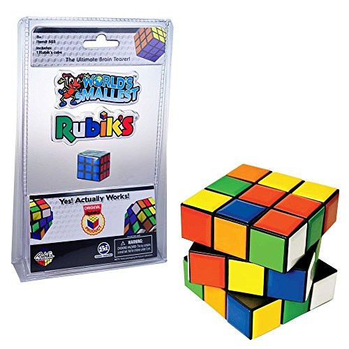 SMALLEST RUBIK'S CUBE | Amazon (US)