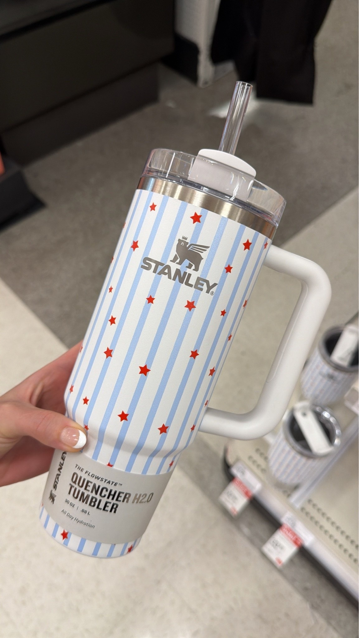 how cute is this cup for the 4th? plus it’s on sale! 🙌🏼

#LTKSaleAlert #LTKSeasonal #LTKfitnessgoals