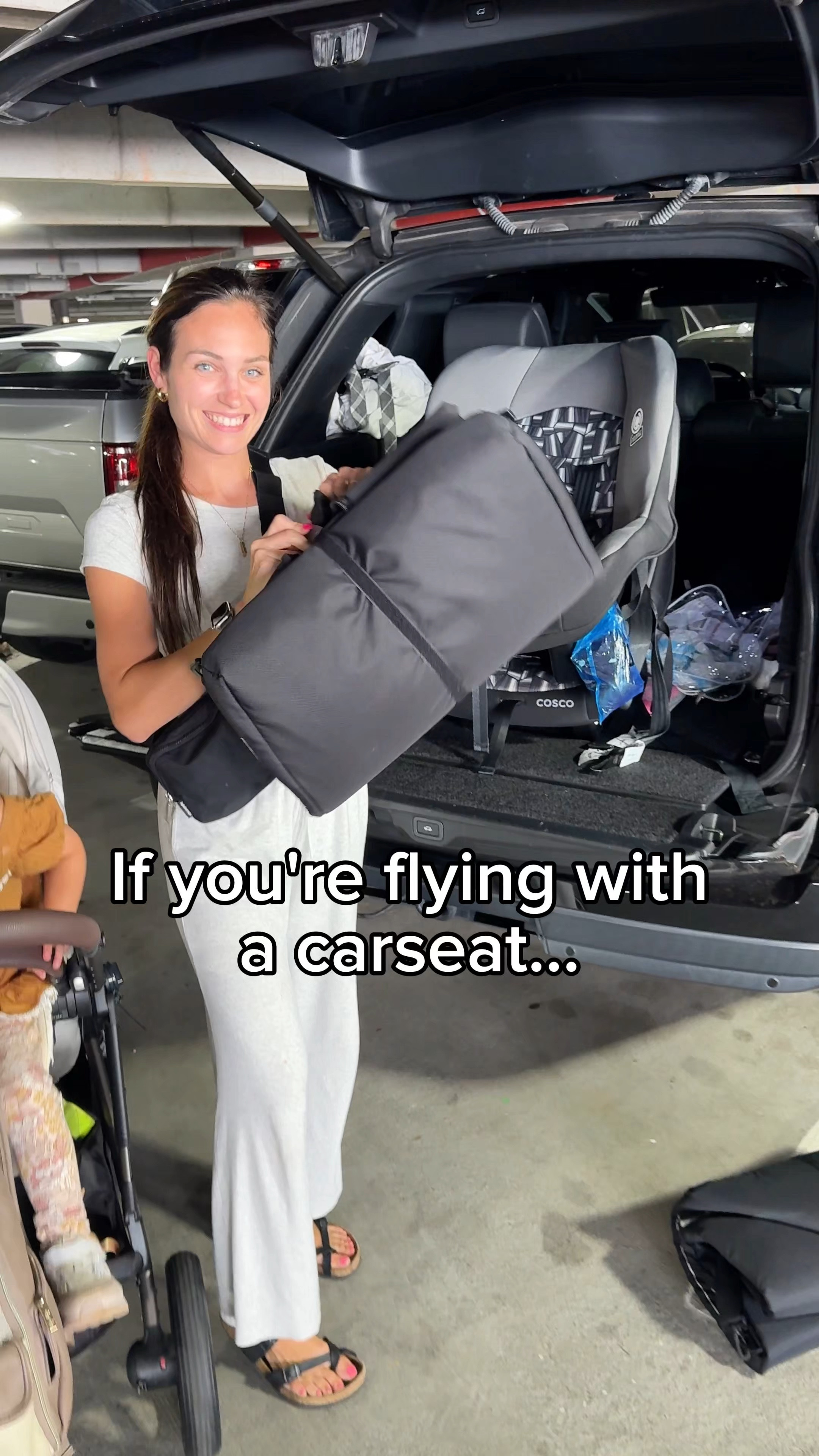 Must have items if you are flying with a car seat! These car seats are super lightweight!

#LTKBaby #LTKTravel #LTKKids