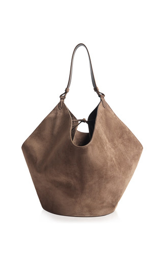 Medium Lotus Suede Tote | Moda Operandi (Global)