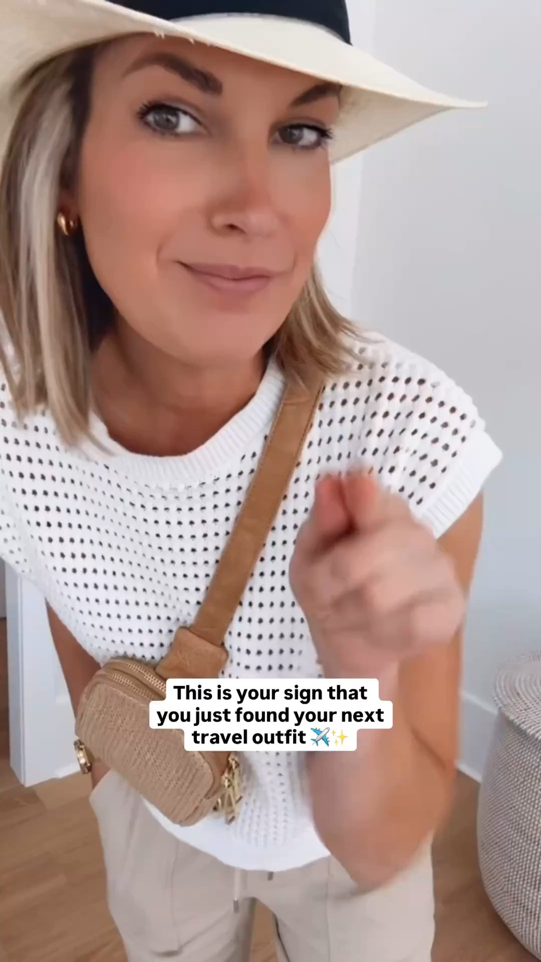 Found! Your next spring travel outfit 🤗. Head to toe Amazon finds and you can get it in time for your next trip! I’m 5’11” wearing the regular length and small in the top.

#LTKTall #LTKootd #LTKTravel