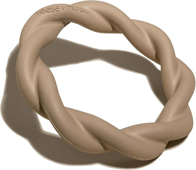Reese+Murphy Twisted Ring Dog Chew Toy Indestructible Dog Toys & Tough Dog Toys - Dog Chew Toys f... | Amazon (US)