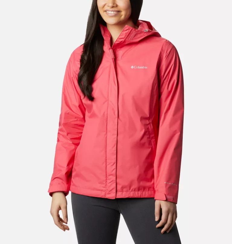 Women’s Arcadia™ II Rain Jacket | Columbia Sportswear